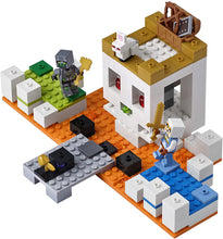 Load image into Gallery viewer, LEGO® Minecraft 21145 The Skull Arena (198 pieces)