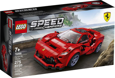 LEGO® Speed Champions 76895 Ferrari F8 Tributo (275 pieces)