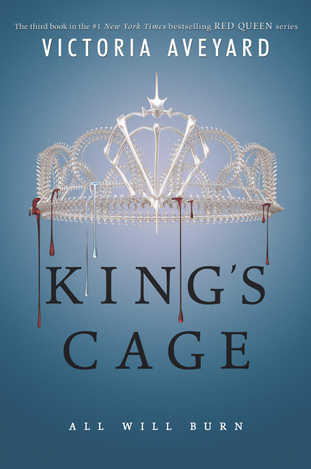 King's Cage (Red Queen Book 3)