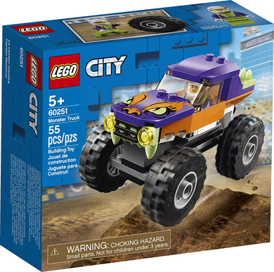 LEGO® CITY 60251 Monster Truck (55 pieces)
