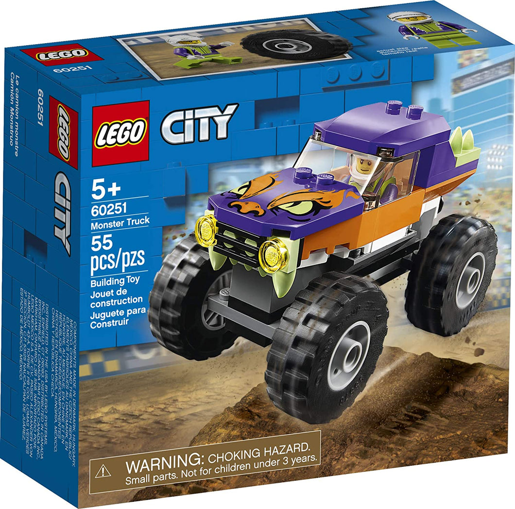 LEGO® CITY 60251 Monster Truck (55 pieces)