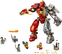 Load image into Gallery viewer, LEGO® Ninjago 71720 Fire Stone Mech (968 pieces)