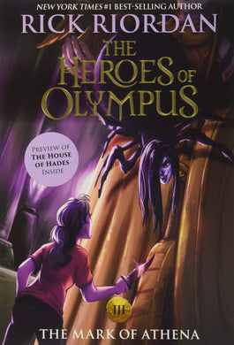 The Mark of Athena (Heroes of Olympus, Book 3)