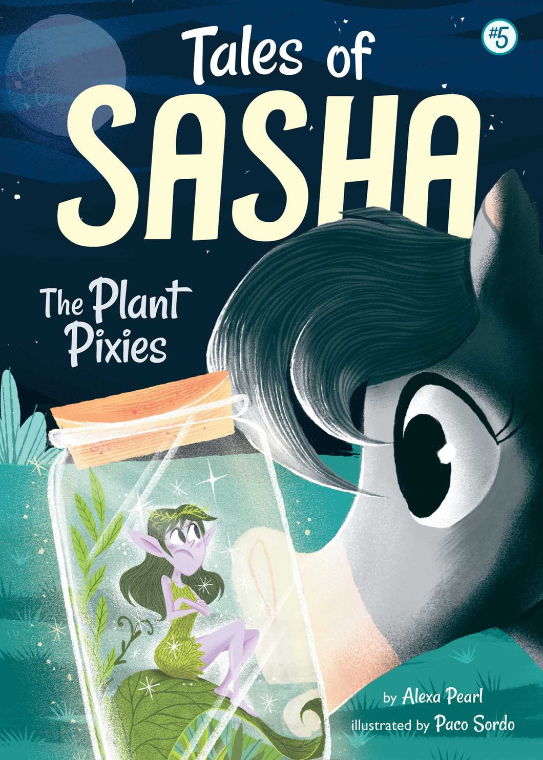 Tales of Sasha Book 5: The Plant Pixies