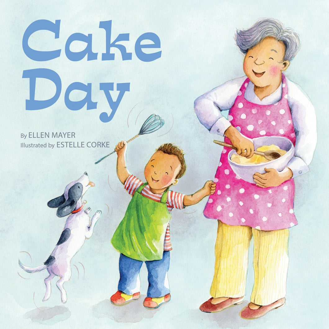 Cake Day (Small Talk Books)