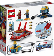 Load image into Gallery viewer, LEGO® Marvel Avengers 76170 Iron Man vs. Thanos (1039 pieces)