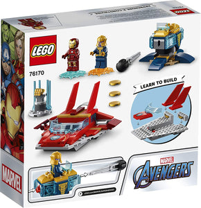 LEGO® Marvel Avengers 76170 Iron Man vs. Thanos (1039 pieces)