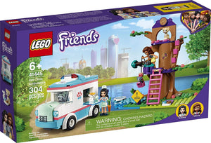 LEGO® Friends 41445 Vet Clinic Ambulance (304 pieces)