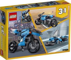orm balance Fancy kjole LEGO® Creator 31114 Super Bike (236 pieces) – AESOP'S FABLE
