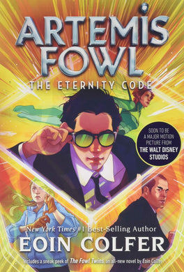 Artemis Fowl: The Eternity Code (Book 3)