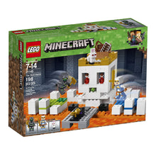 Load image into Gallery viewer, LEGO® Minecraft 21145 The Skull Arena (198 pieces)