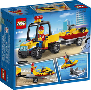 LEGO® CITY 60286 Beach Rescue ATV (79 pieces)