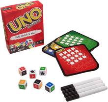 Load image into Gallery viewer, UNO Dice Game