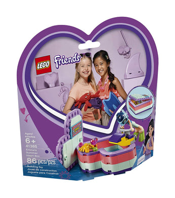 LEGO® Friends 41385 Emma's Summer Heart Box (86 pieces)