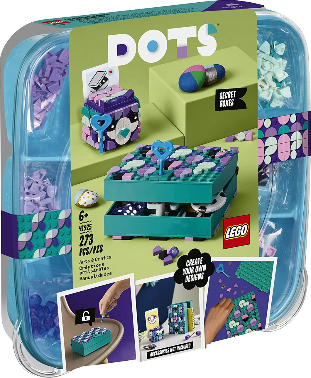 LEGO® DOTS 41925 Secret Boxes (273 pieces)