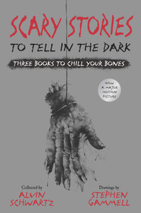 Scary Stories to Tell in the Dark: Three Books to Chill Your Bone