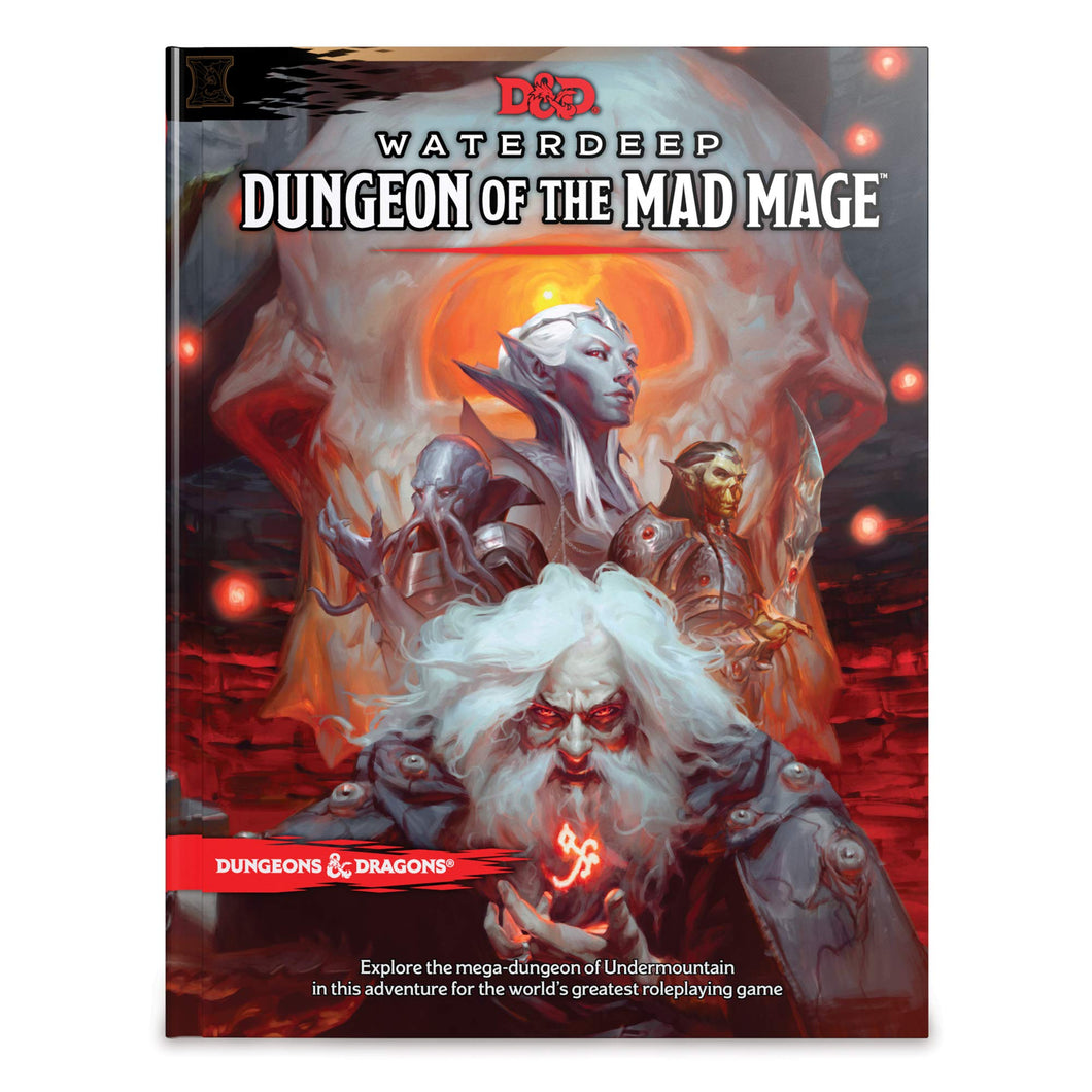 Waterdeep: Dungeon of the Mad Mage (Dungeons & Dragons)