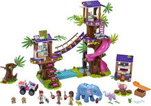 Load image into Gallery viewer, LEGO® Friends 41424 Jungle Rescue Base (648 pieces)