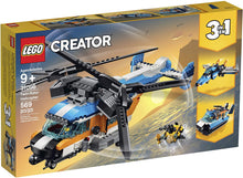 Load image into Gallery viewer, LEGO® Creator 31096 Twin-Rotor Helicopter (569 pieces)