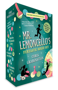 Mr. Lemoncello's Futuristic Box Set (Books 1-3)