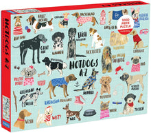 Load image into Gallery viewer, Hot Dogs A-Z Puzzle (1000 Pieces)