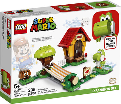 LEGO® Super Mario 71367 Mario’s House & Yoshi (205 pieces) Expansion Set