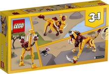 Load image into Gallery viewer, LEGO® Creator 31112 Wild Lion (224 pieces)