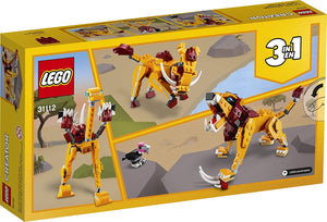 LEGO® Creator 31112 Wild Lion (224 pieces)