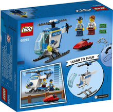 Load image into Gallery viewer, LEGO® CITY 60275 Police Helicopter (51 pieces)