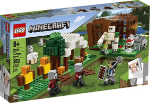 LEGO® Minecraft 21159 The Pillager Outpost (303 pieces)