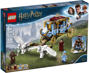 LEGO® Harry Potter™ 75958 Beauxbatons’ Carriage: Arrival at Hogwarts (430 Pieces)