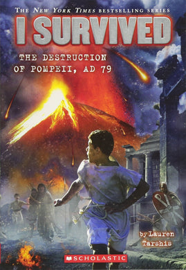 I Survived the Destruction of Pompeii, AD 79 (Book 10)
