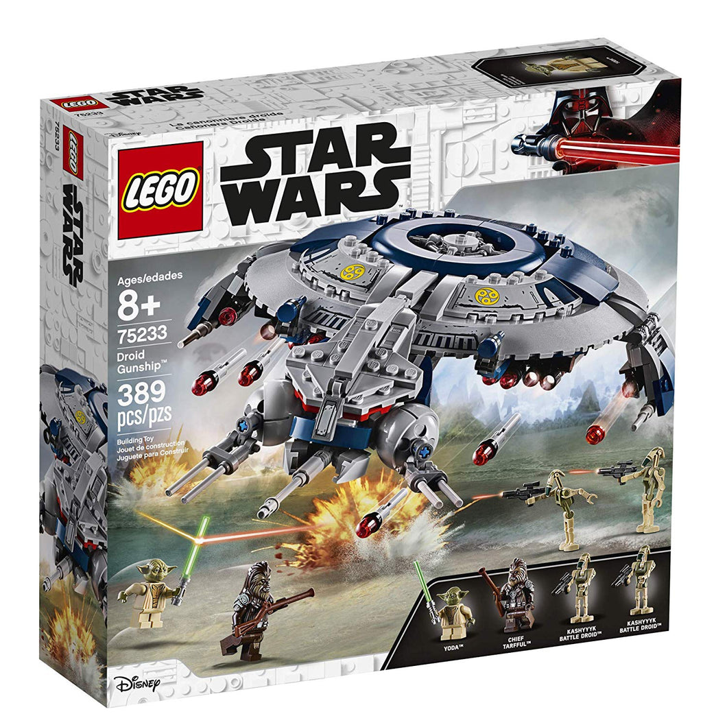 pin udtryk Trives LEGO® Star Wars™ 75233 Droid Gunship (389 pieces) – AESOP'S FABLE