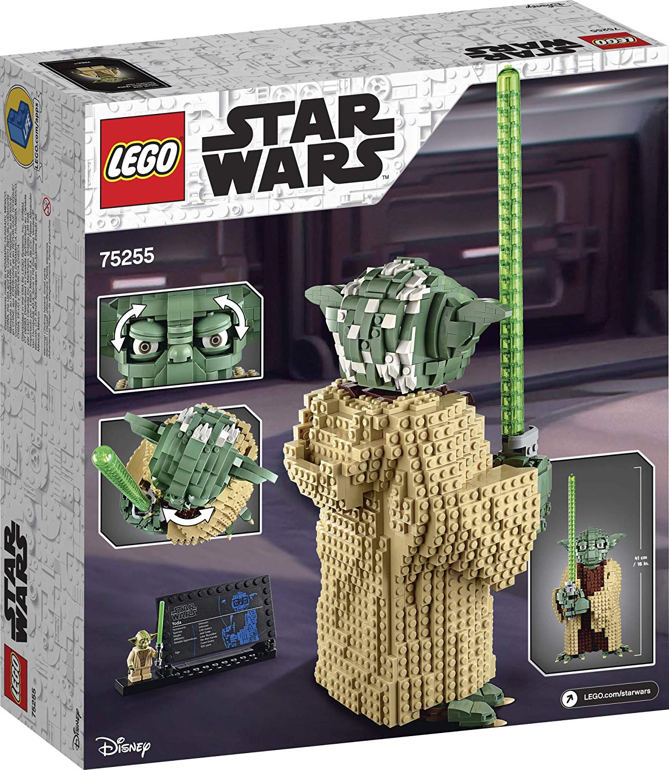 Laboratorium ineffektiv godt LEGO® Star Wars™ 75255 Yoda (1771 pieces) – AESOP'S FABLE