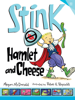 Stink: Hamlet and Cheese (Book 11)