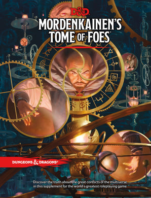 Mordenkainen's Tomb of Foes (Dungeons & Dragons)