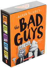 Load image into Gallery viewer, The Bad Guys Boxed Set (Books 1-5)