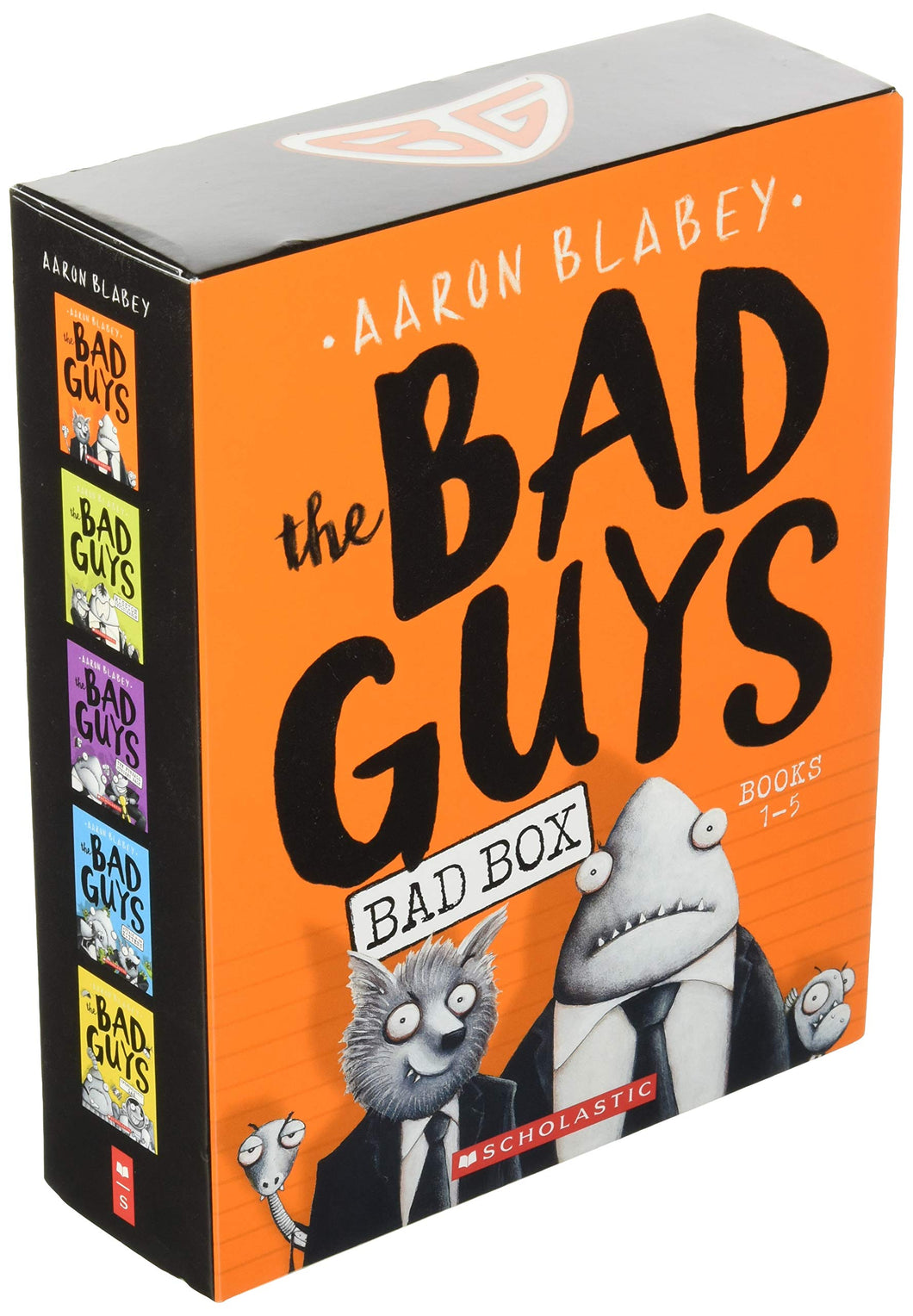 The Bad Guys Boxed Set (Books 1-5)