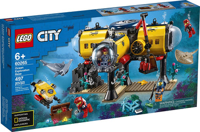 LEGO® CITY 60265 Ocean Exploration Base (497 pieces)