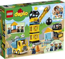 Load image into Gallery viewer, LEGO® DUPLO® 10932 Wrecking Ball Demolition (56 pieces)