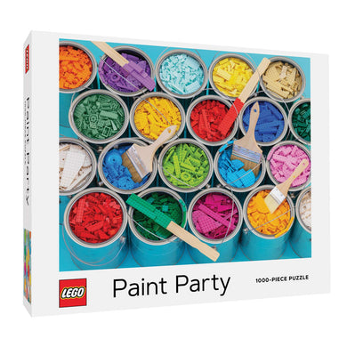 LEGO® Paint Party Puzzle (1,000 pieces)