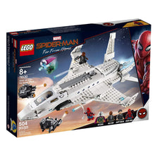 Load image into Gallery viewer, LEGO® Marvel Spider-Man 76130 Stark Jet and the Drone Attack (504 pieces)