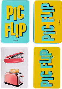 Pic Flip Card Game