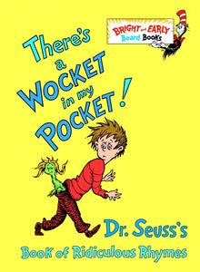 There's a Wocket in my Pocket (Board Book)