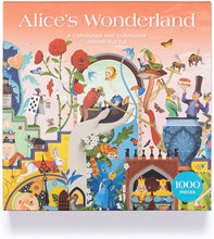 Load image into Gallery viewer, Alice&#39;s Wonderland Puzzle (1000 pieces)