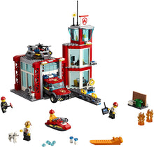 Load image into Gallery viewer, LEGO® CITY 60215 Fire Station (509 pieces)