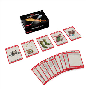 Spellbook Cards: Magic Items (Dungeons & Dragons)
