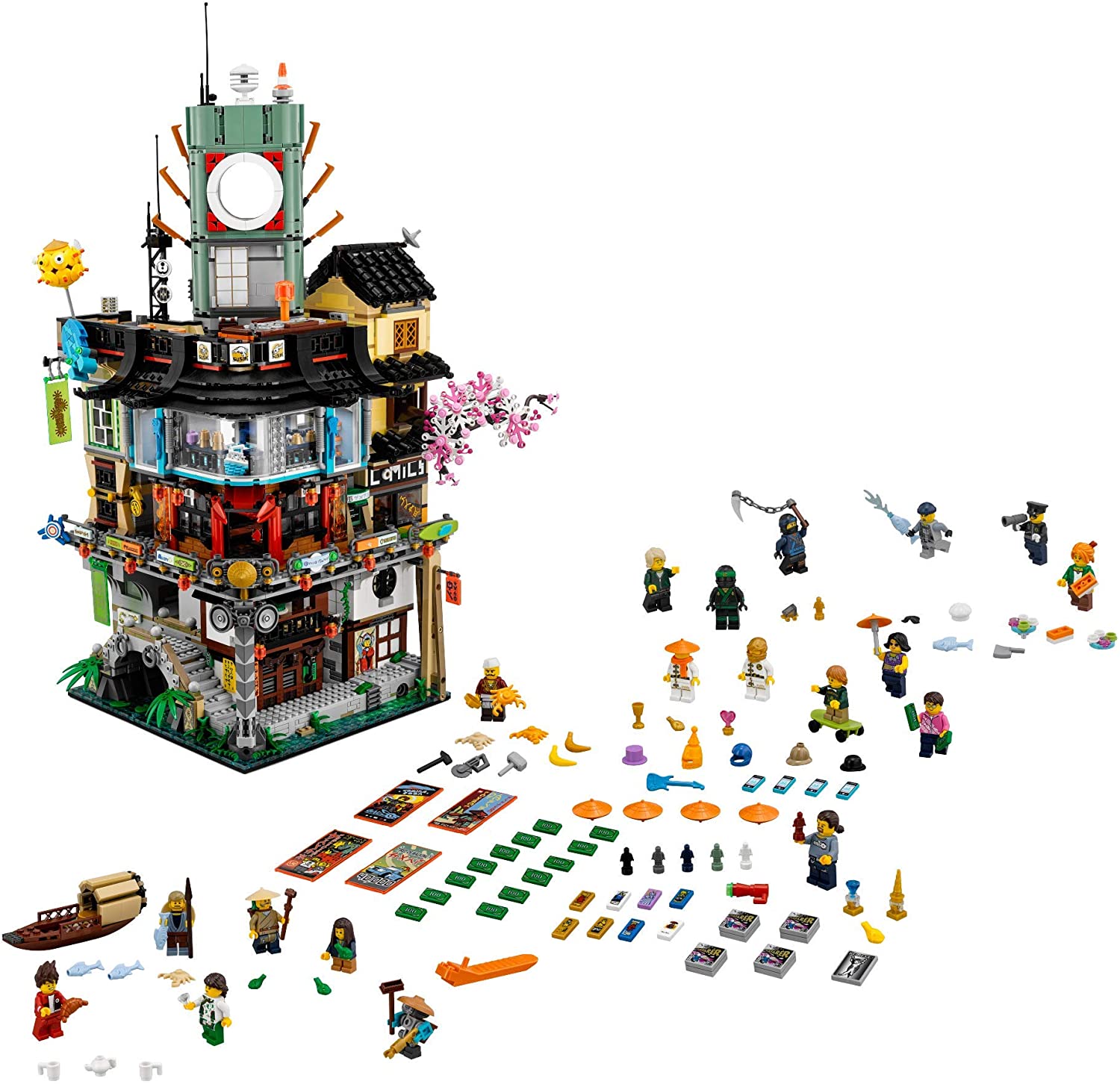 LEGO® Ninjago 4084 Sorting Box – AESOP'S FABLE