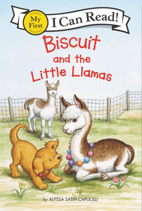 Biscuit and the Little Llamas (My First I Can Read)