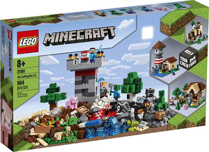 LEGO® Minecraft 21161 The Crafting Box 3.0 (564 pieces)